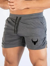 Load image into Gallery viewer, Men's Geometric Pattern Basketball Shorts with Mid Waist Micro Elastic Quick Drying Breathable Sports Pants for Running  Fitness
