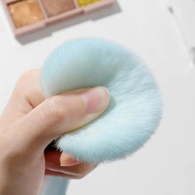Load image into Gallery viewer, A full set of makeup tools including 7 colored makeup brushes, loose powder, contouring, eyeshadow, eyebrow brushes, etc
