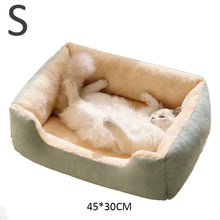 Load image into Gallery viewer, Bed for Cats Pet Products Cushions Kitten Goods Accessories Dog All Houses Supplies Things Accessory Habitats Basket House Beds
