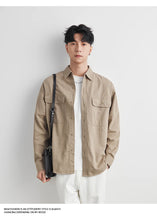 Load image into Gallery viewer, Vintage Cotton Workwear Shirt Men

