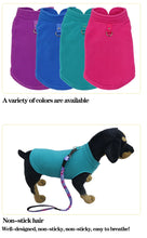 Load image into Gallery viewer, Warm Fleece Dogs Clothes Pet Dog Jacket Vest With D-Ring For Small Dog Cats Clothing French Bulldog Costumes Chihuahua Coat
