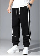 Load image into Gallery viewer, Jogger Pants Men Plus Size 12XL Sweatpants Fashion Casual Joggers Male Big Size 12XL Stretch Waist Trousers
