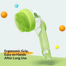 Load image into Gallery viewer, Easy Foaming Pet Bath Brush
