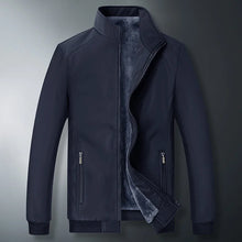 Load image into Gallery viewer, Stand Collar Casual Jacket
