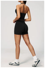 Load image into Gallery viewer, Yoga Outfit Set Fitness Two-Piece Set With No Embarrassing Lines Butt-Lifting Running Shorts Leggings Yoga Suit Athletic Wear
