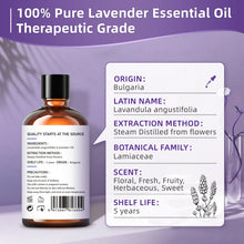 Load image into Gallery viewer, True Lavender Pure Essential Oil
