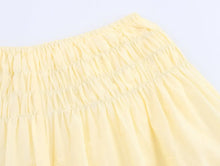 Load image into Gallery viewer, HH Women Shorts Suit Summer Sexy V-Neck Sleeveless Backless Hollow Design Top+Fashion High Waist Pleated Casual Slim Shorts
