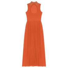 Load image into Gallery viewer, Shiny Lyrical Rhinestone Maxi Dress
