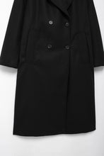 Load image into Gallery viewer, Winter Coat For Women 2024 Solid Lapel Double Breasted Long Cardigan Top Female Pokcet Streetwear Woman New In OuterCoat
