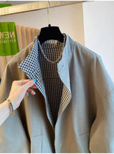 Load image into Gallery viewer, Casual Loose Windbreaker Trench Coat
