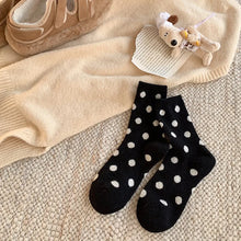 Load image into Gallery viewer, Polka Velvet Winter Socks
