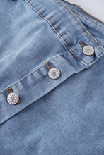 Load image into Gallery viewer, Trendy Asymmetric High Waist Denim Shorts
