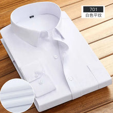 Load image into Gallery viewer, Breathable Smart Casual Shirt Men
