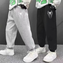 Load image into Gallery viewer, Boys' Off-Road Truck Print Joggers – Casual Sweatpants for Spring, Autumn, and Winter
