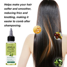 Load image into Gallery viewer, Hair Oil Original Amla Oil Hair Growth Moisturizing Smoothing Repair Damaged Dry Frizzy Ends Split Scalp Smooth moisturize Hairs
