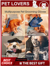 Load image into Gallery viewer, 2-in-1 Deshedding Glove Bath Set
