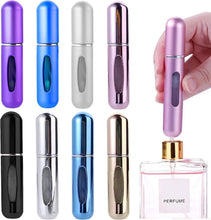 Load image into Gallery viewer, Refillable Mini Perfume Bottle Portable Cosmetic Bottle Spray Bottle Atomizer Spray Container Travel Refillable Bottles 8ml /5ml

