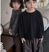 Load image into Gallery viewer, Kids Solid Long Sleeve Tee
