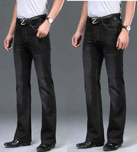 Load image into Gallery viewer, Flared Jeans Loose Men Jeans
