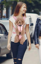 Load image into Gallery viewer, Pet Bag Outdoors Carrying Front-Hugging Large Dog Backpack Convenient Carrying Bag
