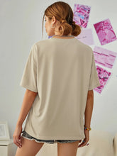 Load image into Gallery viewer, Follow Me Graphic Summer Tee
