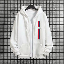 Load image into Gallery viewer, Womens Tracksuit Set 2026 Streetwear Paris Fashion 2 Pieces Outfit Zipper Hoodie and Joggers Autumn Winter Casual Sportswear
