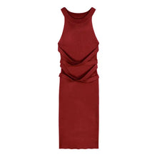 Load image into Gallery viewer, Sleek Sleeveless Summer Bodycon Dress
