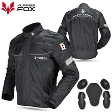 Load image into Gallery viewer, Reflective Protective Riding Jacket
