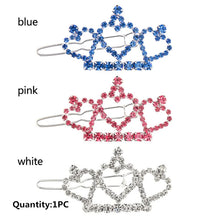 Load image into Gallery viewer, Pet Lovely Hairpins Dog Accessories Pet Dog Bows Hair Clips for Puppy Dogs Cat Yorkie Teddy Hair Grooming Pet Hair Accessories
