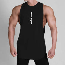 Load image into Gallery viewer, Men's Gym Clothing Summer Casual Tank Top Bodybuilding Sleeveless Shirt Sports Quick Dry Fitness Vest Workout Running Undershirt
