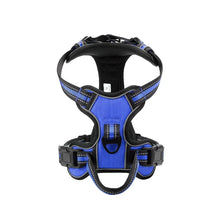 Load image into Gallery viewer, Adjustable Nylon Dog Harness Vest Reflective Soft Breathable No Pull Dog Harness Pet Harness Leash For Small Medium Large Dogs
