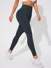 Load image into Gallery viewer, Women Vintage Leggings Gym Fitness Athletic Workout Elastic Leggins Good Elastic Yoga Pants Push Up Sports Training Tights
