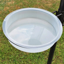 Load image into Gallery viewer, 1pcs Bird Feeding Dish Tray Platform Feeder Bird Water Bowl Hanging Bird Bath Outdoor Outside Patio Parrot Tree Garden Courtyard
