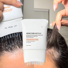 Load image into Gallery viewer, Hair Serum With Built-In Brush,Hair Nourishing Strengthening Essence,Improve Scalp Environment,Scalp Massager,Korean Hair Care
