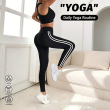 Load image into Gallery viewer, Womens's Leggings for Summer High Waist Butt Lifting Stretchy quick drying Tummy Control Soft Workout Yoga Pants for Gym Running
