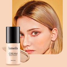 Load image into Gallery viewer, 4Colors Matte Finish Liquid Foundation Effective Concealer Moisturizing Long-lasting Makeup Cosmetics for All Skin Tones
