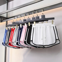 Load image into Gallery viewer, Summer Men and Women casual loose straight shorts lady stylish thin breathable wide leg gym short pants Women yoga Shorts

