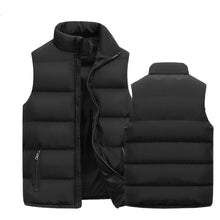Load image into Gallery viewer, Winter Sleeveless Men Vest Jacket
