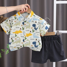 Load image into Gallery viewer, Playful Summer Baby Boy Set
