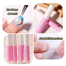 Load image into Gallery viewer, Nail Glue for Press on Nails for Nail Tips Acrylic Nail Glue Long Lasting Super Strong Nail Glue for Nails Salon
