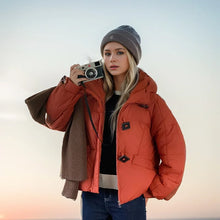 Load image into Gallery viewer, Padded Hooded Winter Cotton Jacket
