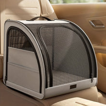 Load image into Gallery viewer, Pet Car Bed for Dogs Cats - Travel Vehicle Accessory, Portable Pet Seat for Car Ride
