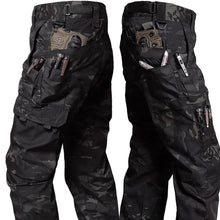 Load image into Gallery viewer, Waterproof Tactical Cargo Combat Pants
