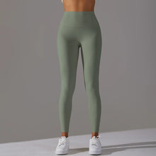 Load image into Gallery viewer, Yoga Leggings Women Fitness Leggings Running Cycling Pants Breathable Sports Leggings High Waist Summer Workout Gym Clothing
