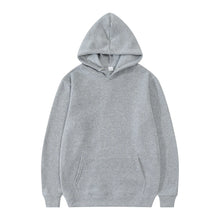 Load image into Gallery viewer, Men Fashion Hooded Sweatshirt Pullover Hoodie Unisex Black White Hoodies For Men Sudaderas Para Hombres Polerones hit product
