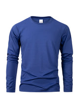 Load image into Gallery viewer, Classic Solid Long Sleeve Tee
