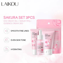 Load image into Gallery viewer, Sakura Complete Facial Care Set
