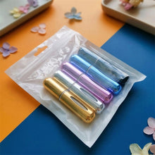 Load image into Gallery viewer, 1/5Pcs Travel Perfume Bottle Refillable Portable Mini Atomizer Spray Refill Bottle Women Pocket Dispenser Cologne Sprayer 5ml

