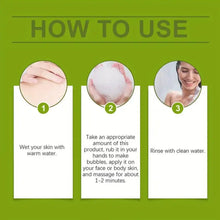 Load image into Gallery viewer, Tea Tree Soap for Face &amp; Body Acne, 100g Tea Tree Oil Soap Bar for Face &amp; Body Natural Skin Cleanser for Oily, Dry &amp; Itchy Skin
