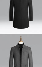 Load image into Gallery viewer, Slim Wool Blend Long Coat
